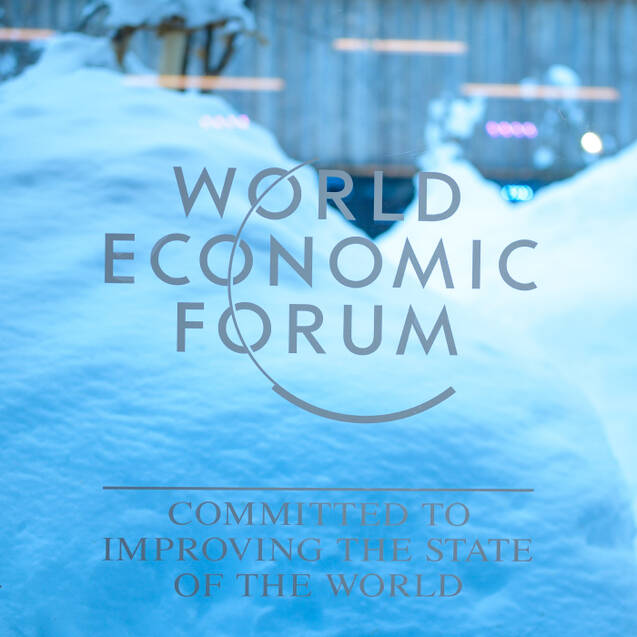 F-tell took part in the world economic forum in Davos